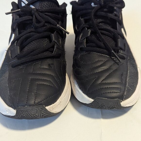 Nike Zoom Freak 5 Team Basketball Shoes Giannis Black & White Style DZ2946 001 - Picture 10 of 12